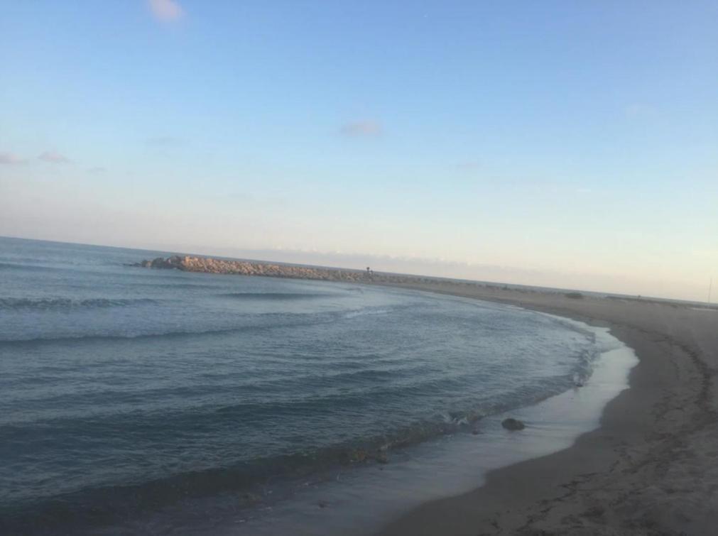 The Apartment Is Next To The Fine Sandy Beaches Виланова-и-ла-Желтру Экстерьер фото